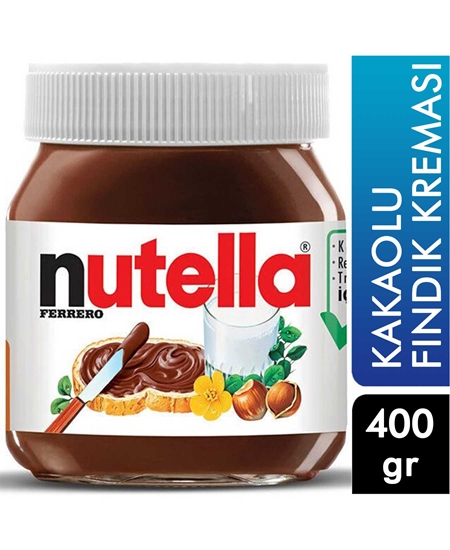 Picture of Nutella Kakaolu Fındık Kreması 400 gr