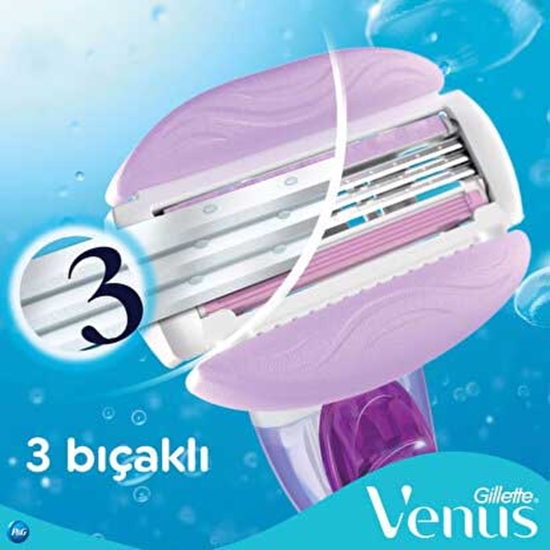 Picture of Gillette Venüs Breeze Tıraş Makinesi + 2 Yedek Bıçak