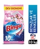 Picture of Bingo Toz Çamaşır Deterjanı 10 kg 67 Yıkama Mutlu Yuvam Beyaz&Renkli