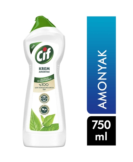 Picture of  Cif Cream Cleaner 750 ml Power and Shine Ammonia