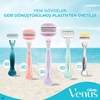 Picture of Gillette Venus Swirl Extra Smooth Handle + 3 Refill Razor Blade 