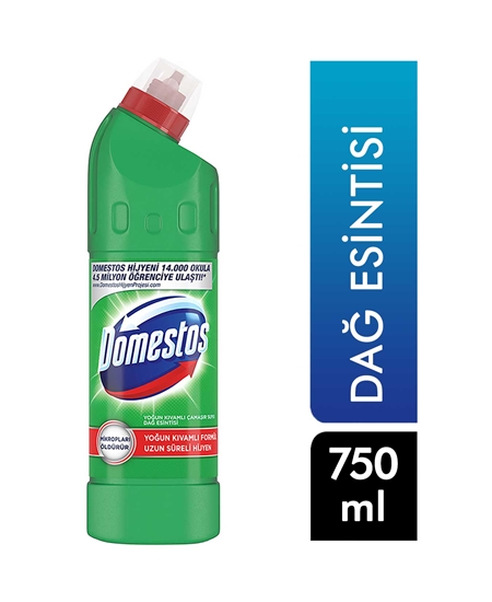 Picture of  Domestos Bleach 750 ml Maximum Hygiene Mountain Breeze Thick Consistency
