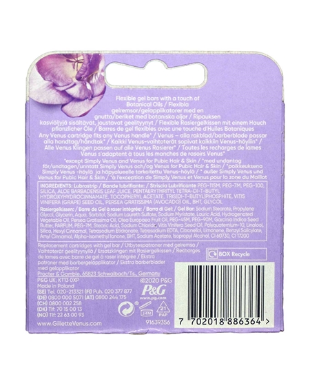 Picture of Gillette Venüs Comfortglide Breeze Tıraş Bıçağı 4'lü Yedek