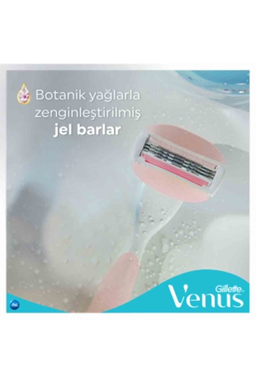 Picture of Gillette Venüs Comfortglide Spa Breeze Tıraş Makinesi + 4 Yedek Bıçak