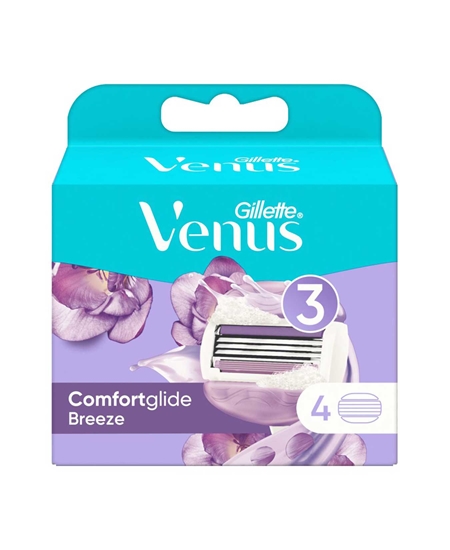 Picture of Gillette Venüs Comfortglide Breeze Tıraş Bıçağı 4'lü Yedek