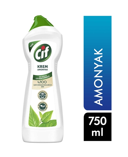 Picture of Cif Krem Temizleyici 750 ml Güç & Işıltı Amonyaklı