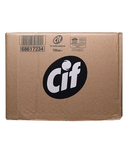Picture of Cif Krem Temizleyici 750 ml Güç & Işıltı Amonyaklı