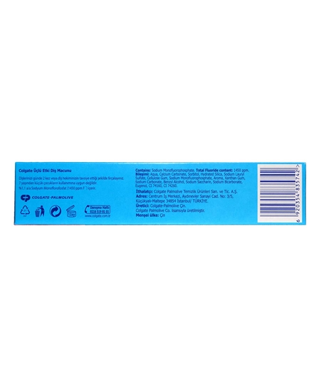 Picture of Colgate Diş Macunu 50 ml Üçlü Etki Yeni Paket