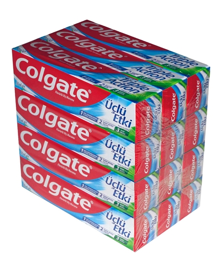 Picture of Colgate Diş Macunu 50 ml Üçlü Etki Yeni Paket