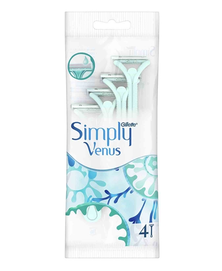 Picture of Gillette Venüs Simply 2 Kadın Tıraş Bıçağı 4'lü