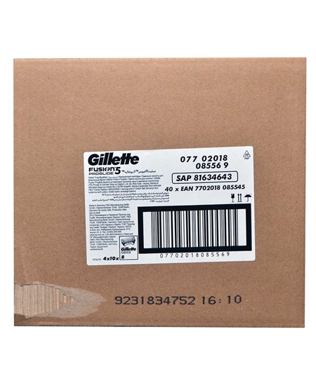 Picture of Gillette Fusion5 Proglide Refill Razor Blade 8's