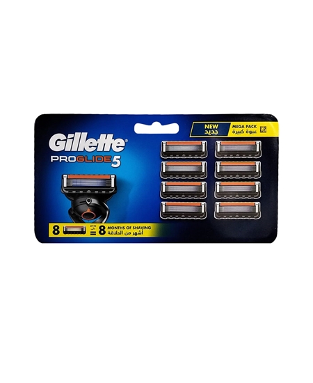 Picture of Gillette Proglide Yedek Erkek Tıraş Bıçağı 8'li